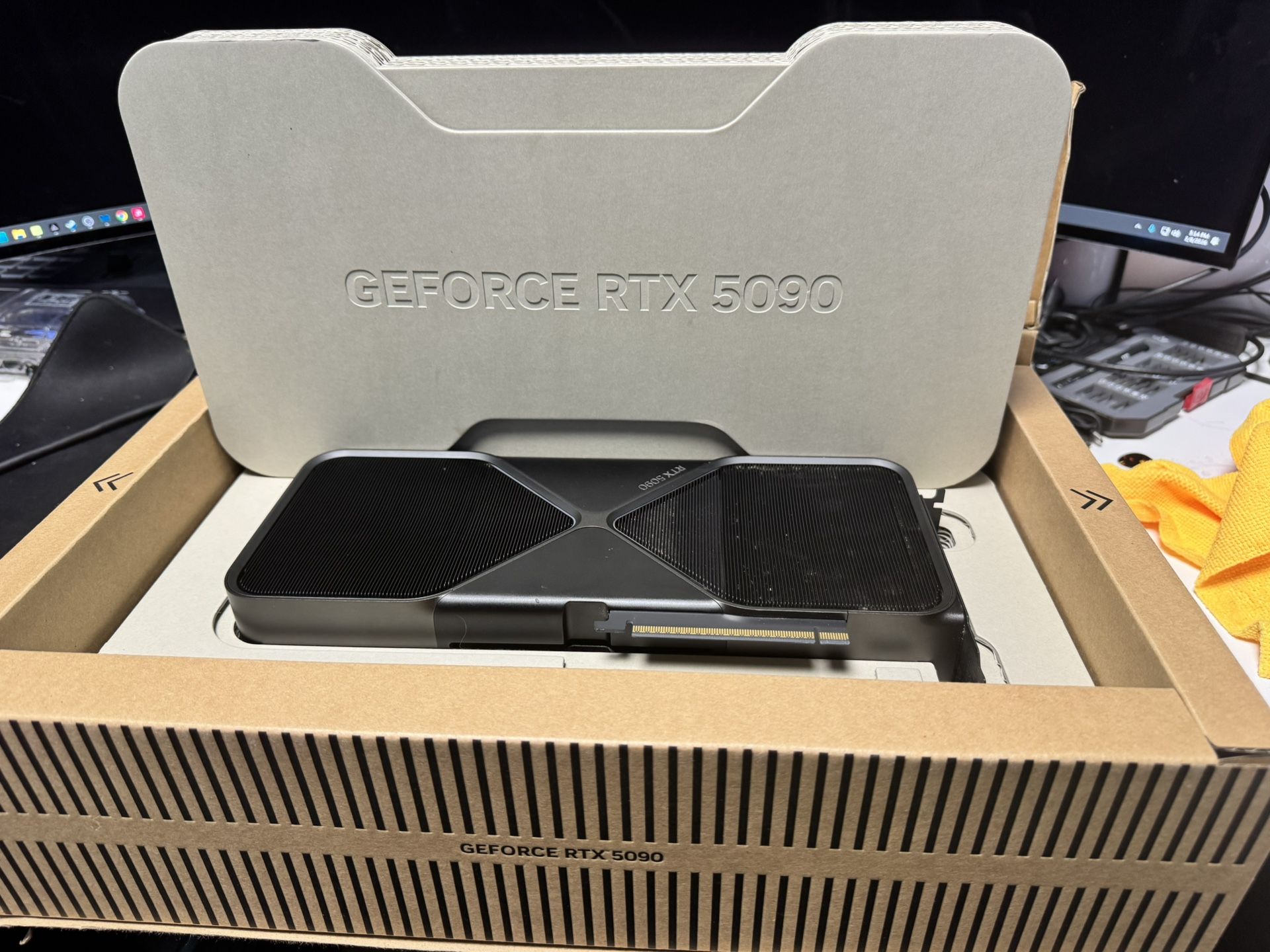 Nvidia Rtx 5090 Founders Edition 32gb