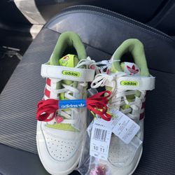 Adidas The Grinch 
