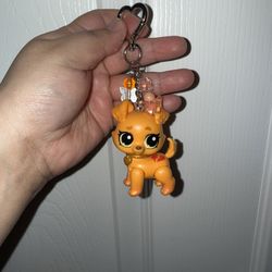 Hand Made Key Chain Of Dog 