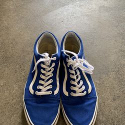 Old Skool Vans “Varsity Blue” Size 13