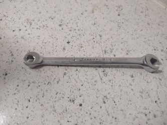 Snap-on 1/4"–5/16" Double End Flare Nut Wrench (RXFS810B)