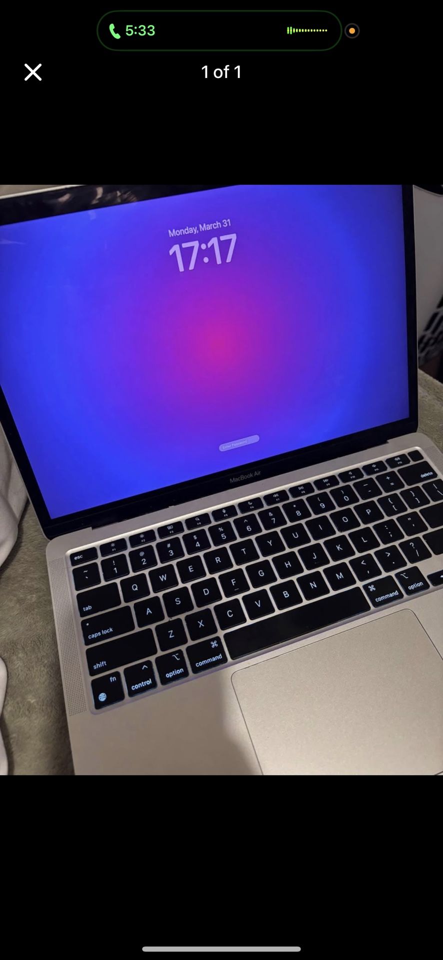 macbook air 13