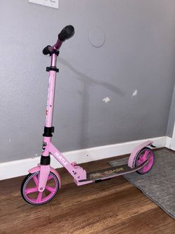 🛴 Hurtle Adjustable Kids Scooter - Pink