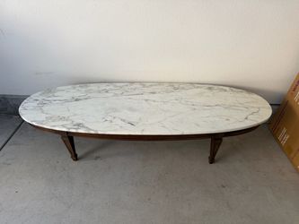 FREE Antique Marble Coffee Table