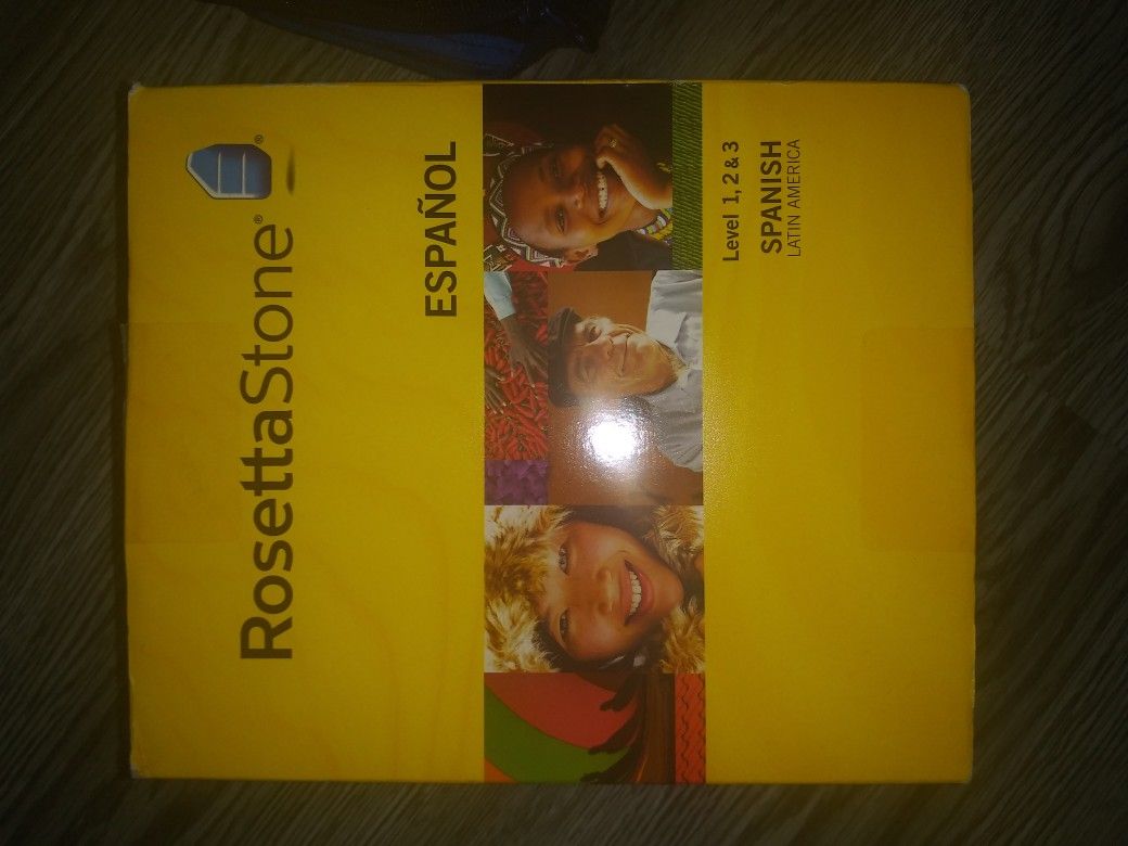 Rosetta stone spanish