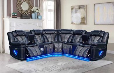 MASSAGE SECTIONAL NEW IN BOX