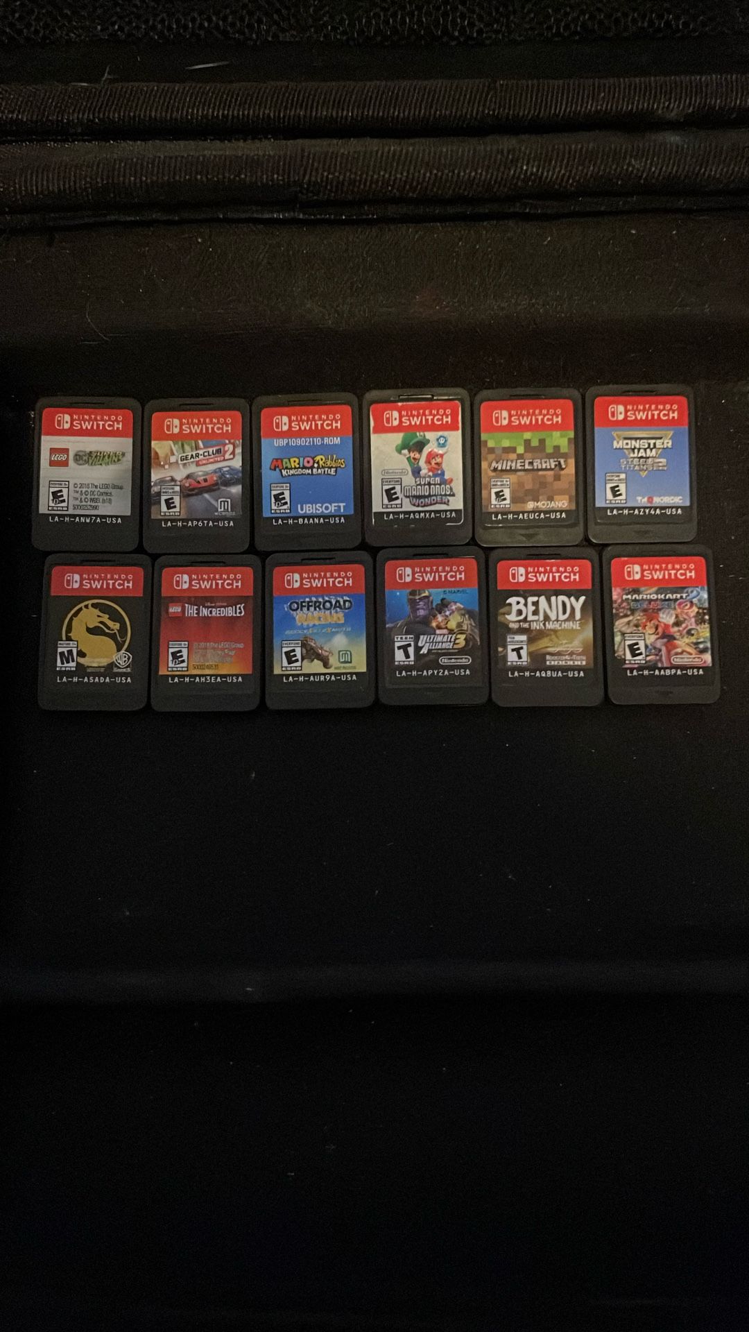 Nintendo Switch Games