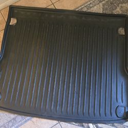 AUDI Q5 REAR TRUNK SPARE TIRE COVER FLOOR MAT