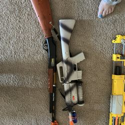 Nerf Guns