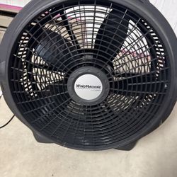 Heavy Duty Fan