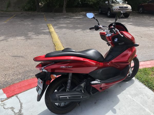 2012 Honda Pcx 125 Less Than 500 Miles Like New For Sale In Austin