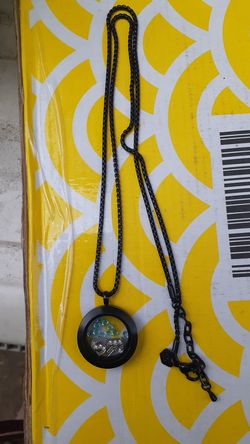 Oragami owl necklace