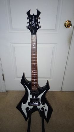 B.C. Rich Warlock 2003 ( Slayer / Kerry King )
