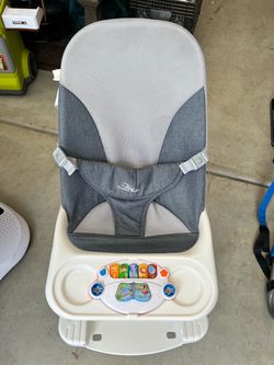 Cuddo Baby Infant Bouncer Seat with Tray