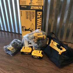 DeWalt 20 Volt Max 1/2 In Impact Wrench 