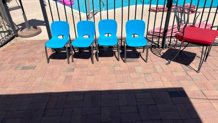 Kid Sized Chairs - Stackable