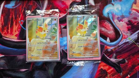 Sealed Fennekin - 080 Promo