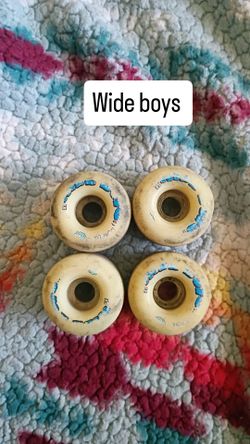 Wide Boys Skateboard Wheels Set of 4