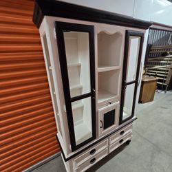 Repainted China Cabinet