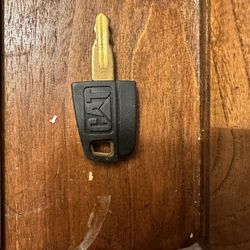 Cat Excavator Keys