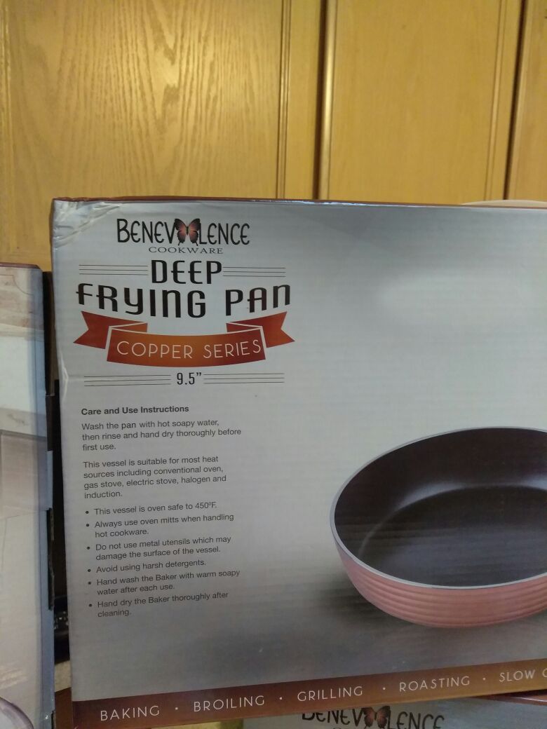 Red Copper Square Pan for Sale in Orting, WA - OfferUp