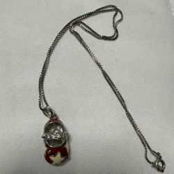 Baby Shoe Pendant