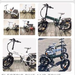 Electric Bike Trike Ebike E Bike