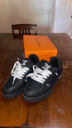 Louis Vuitton Trainer Sneaker Black