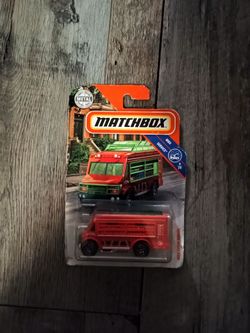 2019 Matchbox MBX Chow Wagon Service Vehicle