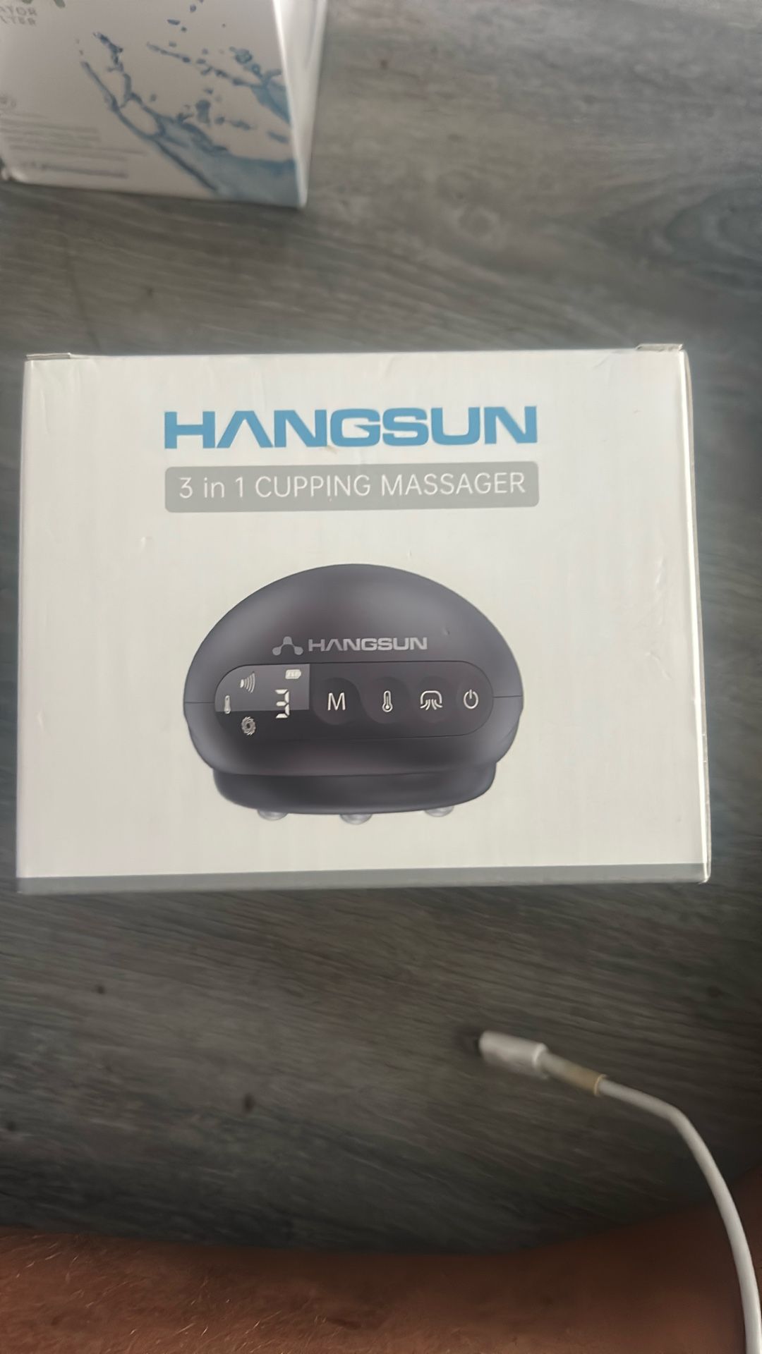 1️⃣ Hangsun 3-in-1 Cupping Massager