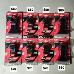 Milwaukee NITRUS Multi Tool And Sawzall Blades 