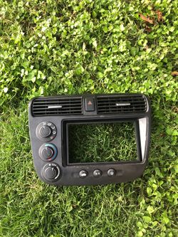 Double din Honda Civic 2001-2005