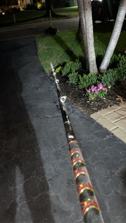 Star Rod 8ft Conventional Pier Or Bridge Rod