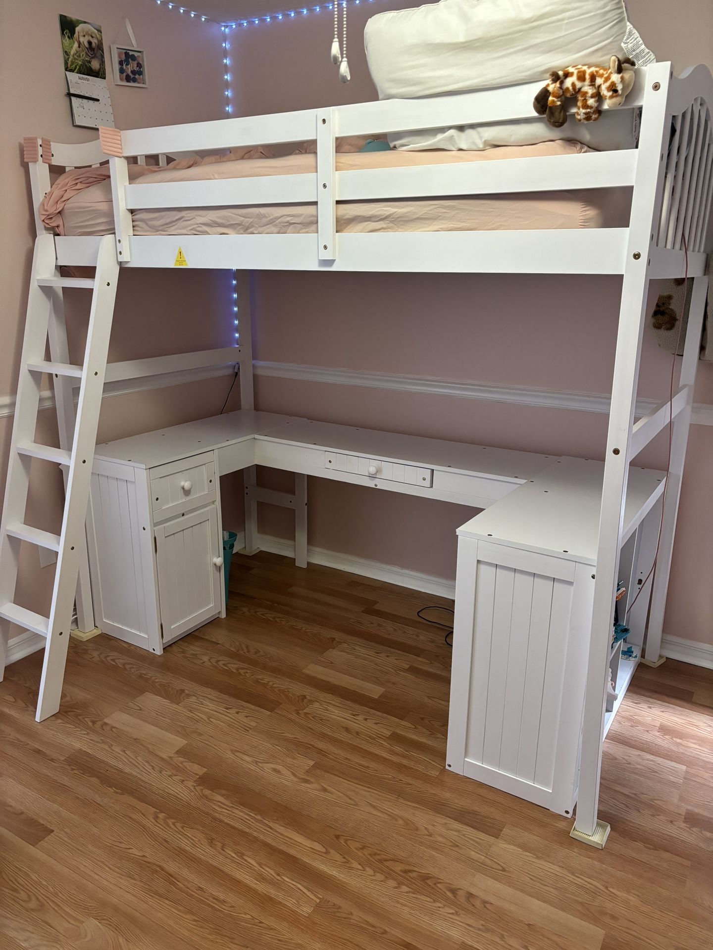 Bunk Bed / Desk Combo