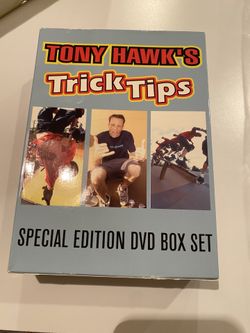Tony Hawks Trick Tips Special Edition DVD