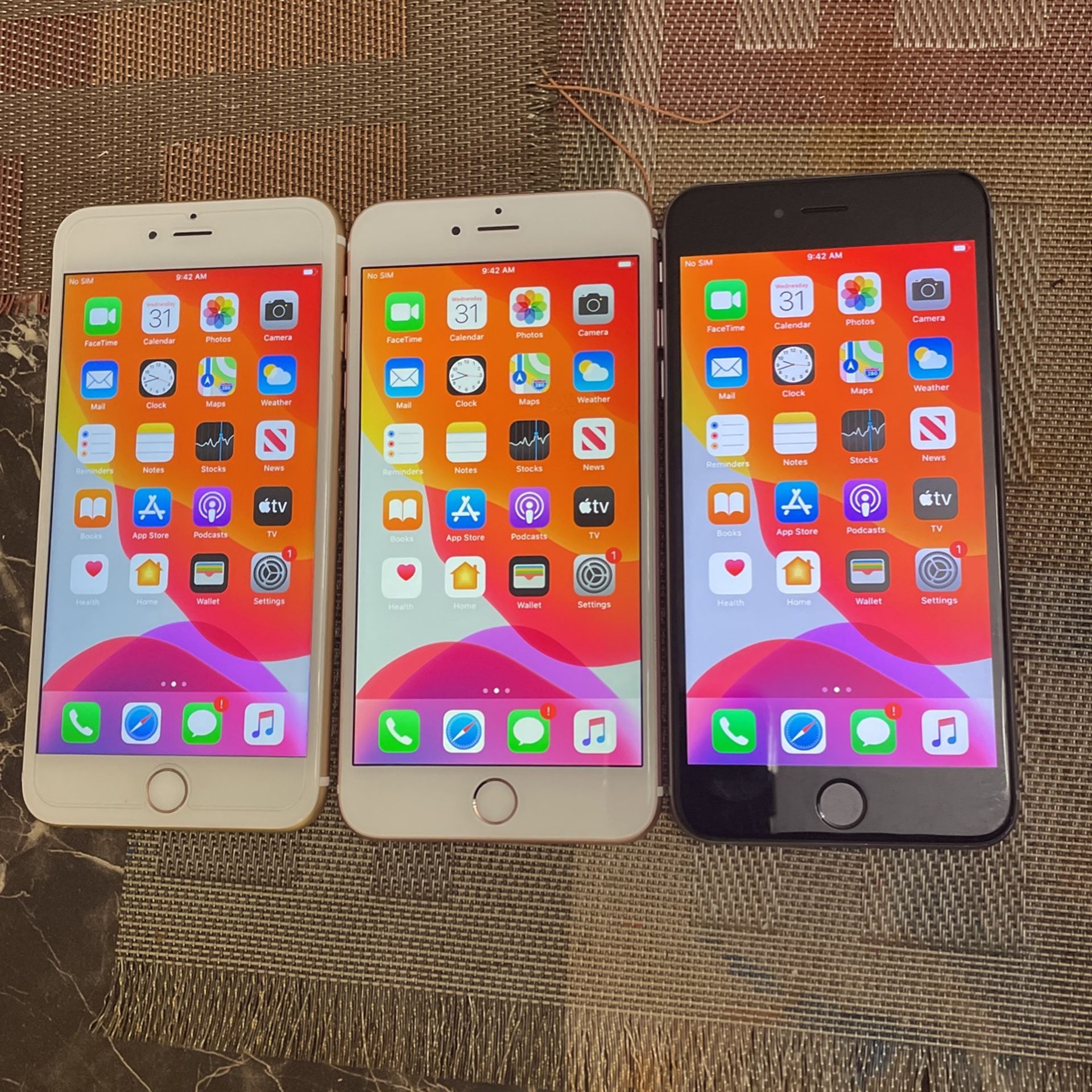 (A Lot Of 3) iPhone 6s Plus Unlocked 32gb For ($480) (180 each )