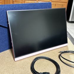 Portable 16” Display for Work - Works on Computers and Laptops, USB-C