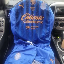 Size 24 Chivas Soccer Outfit 