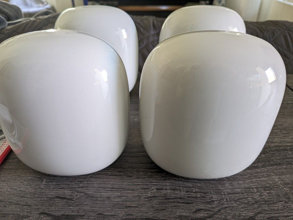 Google Nest WIFI Pro Wi-Fi 6e, 4-pack