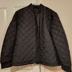Brand New Witj Tags Banana Republic Mens Jacket Quilted
