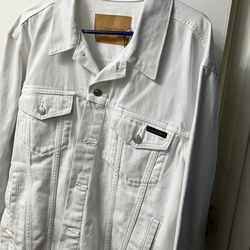 Calvin Klein Jean Jacket Brand New