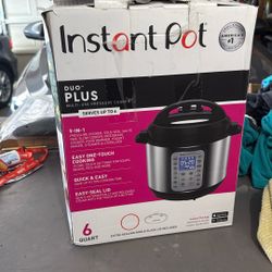 Instapot Duo Plus 