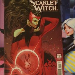 SCARLET WITCH #3 (Comic Book) 🚢🐊🚢