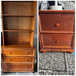 Dresser nightstand set