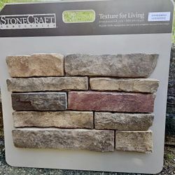 Brand New - Stonecraft Chardonnay Ledgestone - 90 sq ft Linear