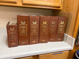 22kt Gold Replica Stamps collection