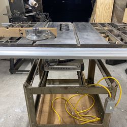 Craftsman 113 Cast Iron Table Saw