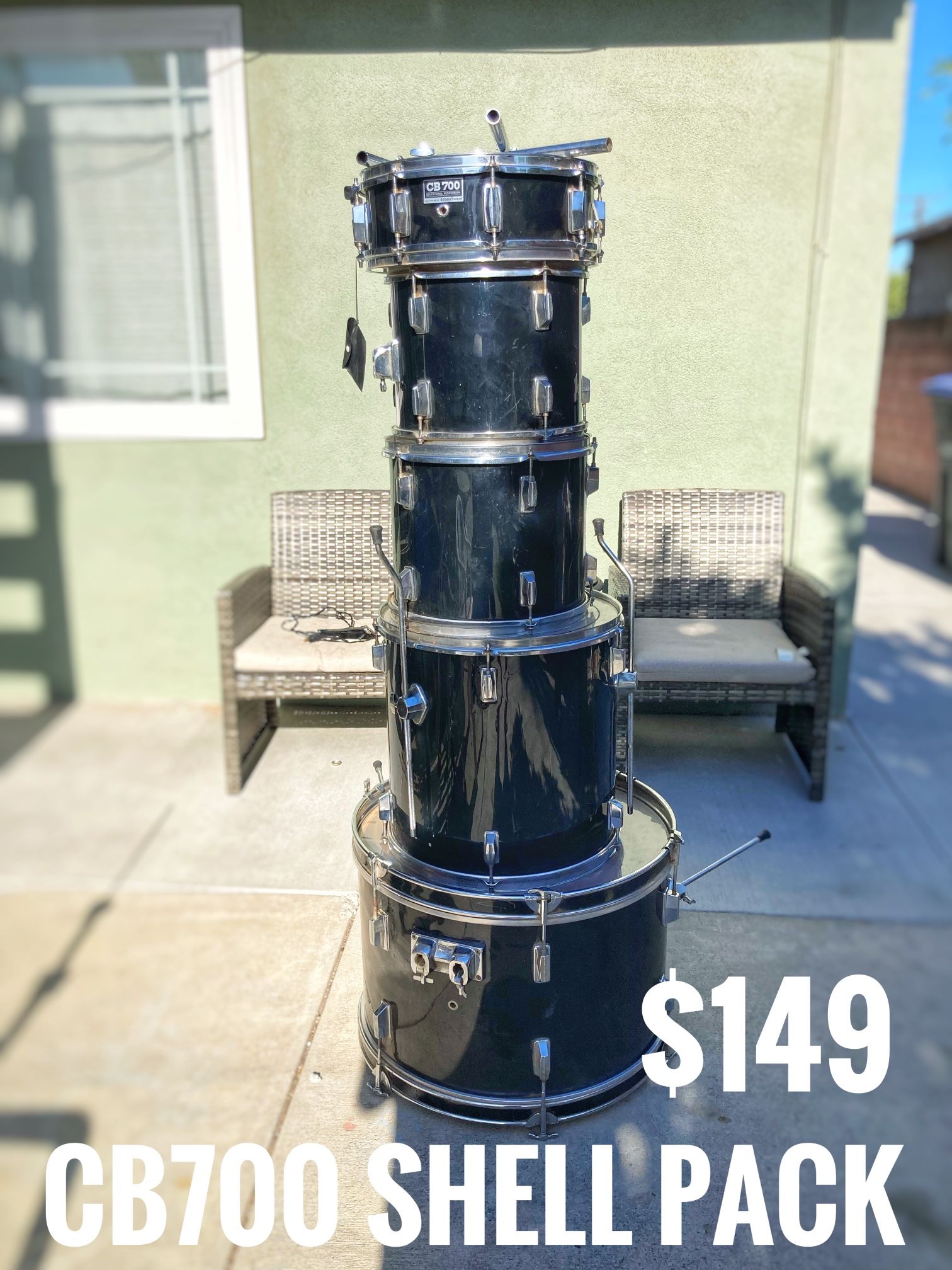 Drum Shell Pack CB700 5 Piece