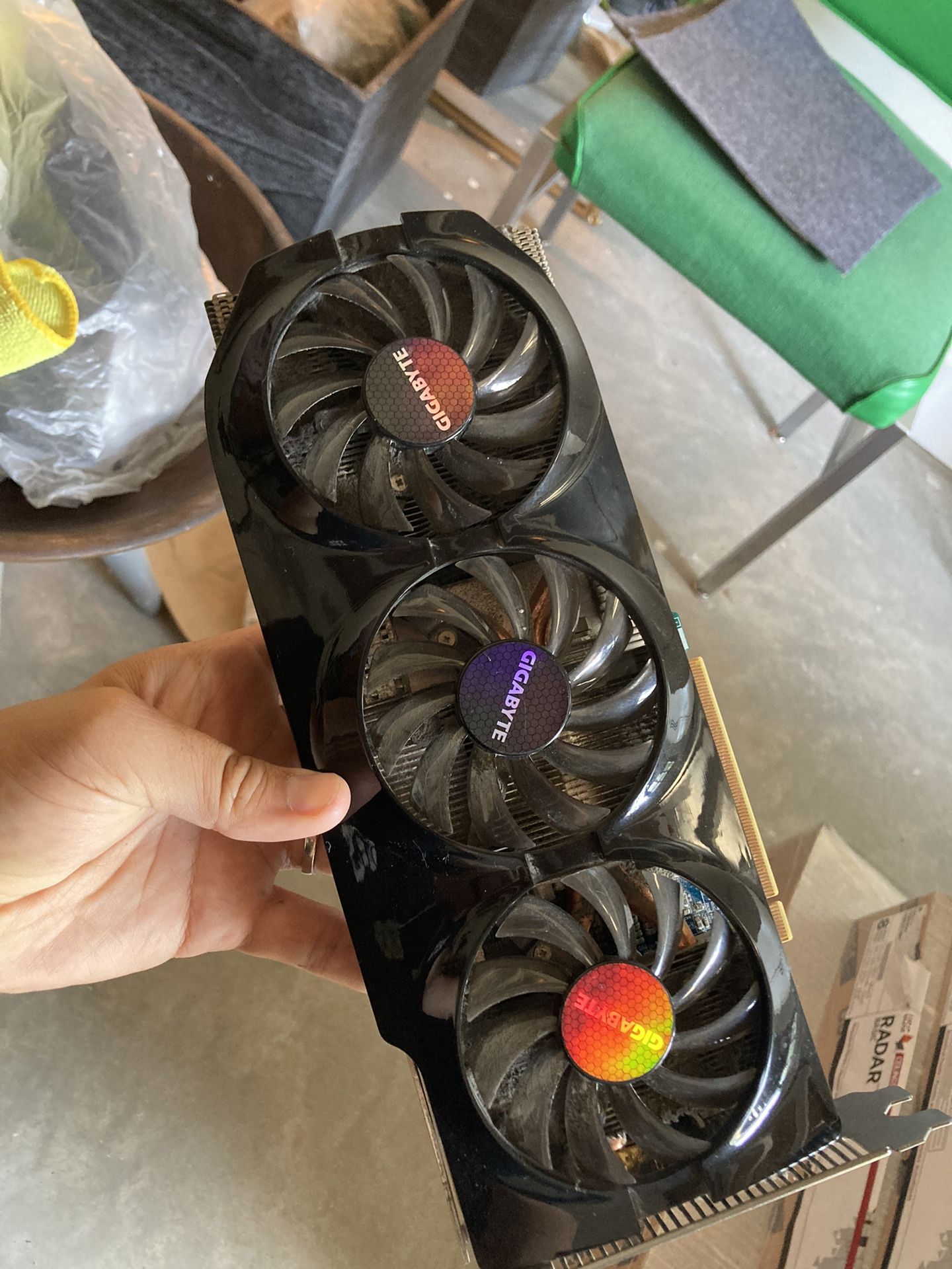 Used Gigabyte AMD Radeon 7870 HD