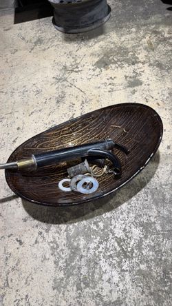Sink and faucet